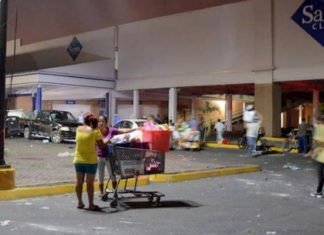 Reportan saqueos en el centro de México aprovechando pandemia por COVID-19