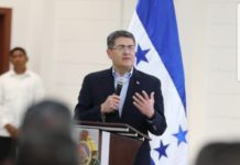 Presidente de Honduras pide hacer frente y evitar pánico ante el coronavirus