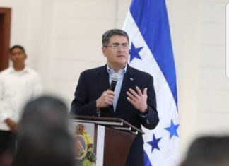 Presidente de Honduras pide hacer frente y evitar pánico ante el coronavirus