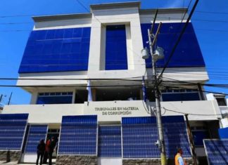 Tribunal de sentencia reprograma juicio oral y público contra los 14 exdirectivos del IHSS