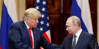 Putin y Trump buscan vías de cooperación contra el coronavirus