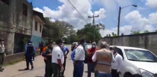 Autoridades de Salud montan cerco epidemiológico en la colonia Vista Hermosa de Villa Nueva, Cortés