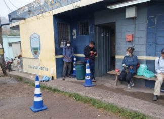 Honduras pone en cuarentena a unos 20 hondureños que entraron desde Nicaragua