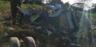 Cae supuesta narcoavioneta en el departamento de Colón