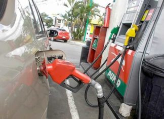 Combustibles tendrán una rebaja de hasta 5 lempiras que entrara en vigencia a partir del lunes