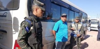 Agentes de la FNSTU decomisan 23 unidades de transporte por infringir ordenanza del gobierno