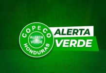 Copeco mantiene alerta verde para seis departamentos de Honduras