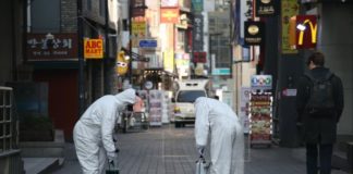 Casos de coronavirus en Corea del Sur se acercan a 9000 tras 98 contagios más