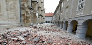 Temblores sacuden capital de Croacia, causando daños materiales y heridos
