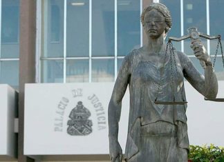 Poder Judicial suspende labores por siete días ante amenaza de Covid-19