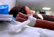 En estado delicado se mantienen tres menores de edad a causa del dengue en SPS