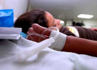 En estado delicado se mantienen tres menores de edad a causa del dengue en SPS