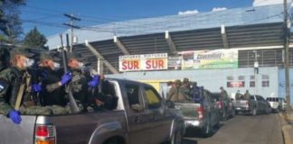 Cuerpos de Seguridad del Estado proceden a sitiar colonia Lincoln de Tegucigalpa