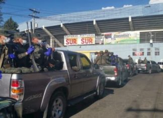 Cuerpos de Seguridad del Estado proceden a sitiar colonia Lincoln de Tegucigalpa