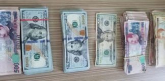 Detienen a dos hombres en posesión de más de 10 mil dólares en punto fronterizo con Guatemala