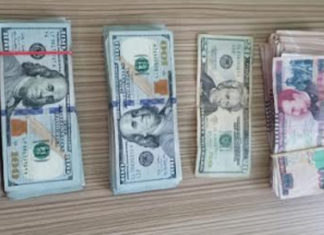 Detienen a dos hombres en posesión de más de 10 mil dólares en punto fronterizo con Guatemala