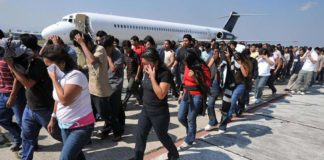 La deportación de inmigrantes hondureños aumentó 23,7 % entre enero y febrero