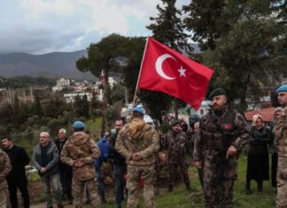 Dos aviones sirios son derribados por Turquía en Idlib en el inicio de una ofensiva