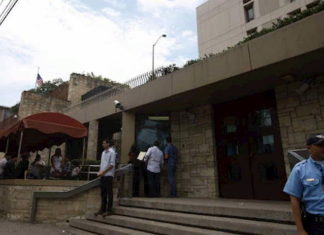 Embajada americana limita cupo de citas para solicitantes de visa en Tegucigalpa