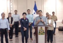 Presidente Hernández anuncia medidas económicas ante impacto del Covid-19