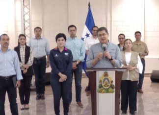 Presidente Hernández anuncia medidas económicas ante impacto del Covid-19