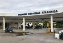 Muere paciente positivo de COVID- 19 en La Ceiba