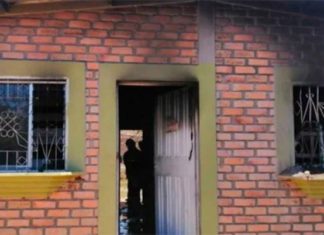 Niño de cuatro años muere en incendio en el Valle de Amarateca