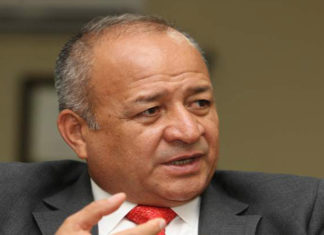 Ministro de seguridad reconoce que población está harta de la criminalidad que afecta al país