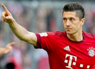 Lewandowski, máximo goleador de la Bundesliga por quinta vez