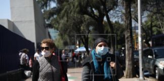 México estima mayor número de contagios de COVID-19 a finales de abril