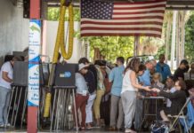 El coronavirus ahuyenta a los electores en el sur de Florida