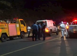 Hallan cadáver calcinado en incendio forestal en el Hatillo