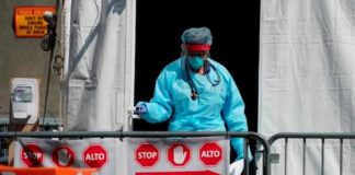 Nueva York supera los 66.000 contagios y las 1.200 muertes por el coronavirus