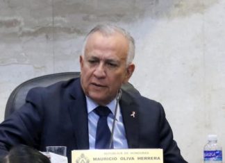 Presidente Oliva afirma que nuevo Código Penal ya entró en vigencia