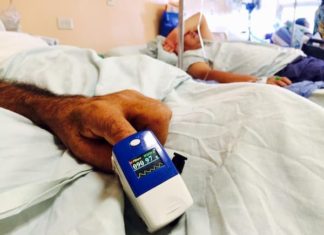 Paciente asiático con Covid- 19 se mantiene estable de salud, pero bajo cuidados intensivos