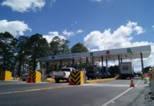 Oficializan nuevos incrementos en peaje en carretera CA-5