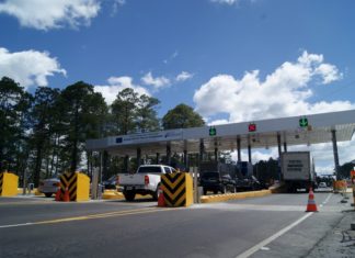 Oficializan nuevos incrementos en peaje en carretera CA-5
