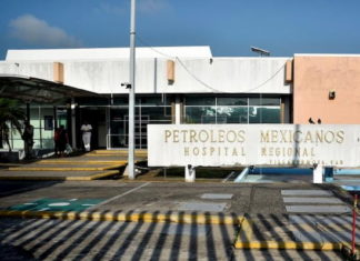 Suman siete muertos en hospital de Pemex por fármaco contaminado