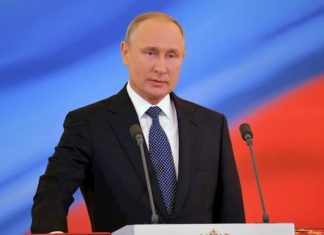 Los rusos, divididos sobre si permitir a Putin postularse a la reelección