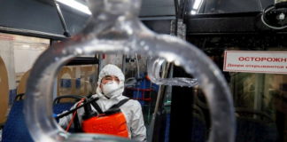 Aumentan a 306 los casos de COVID-19 en Rusia, pese a las medidas