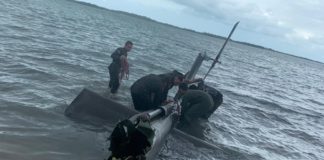 Honduras participa con Belice, en tarea de rescate de helicóptero accidentado