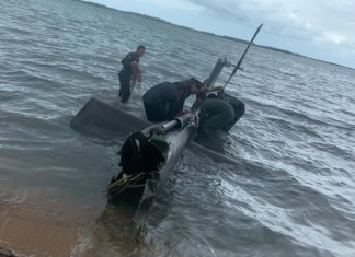 Honduras participa con Belice, en tarea de rescate de helicóptero accidentado