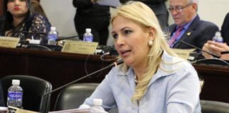 Jueves se conocerá resolución de audiencia preliminar a la diputada Sara Medina