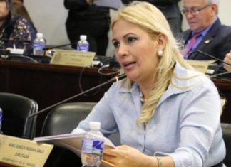 Jueves se conocerá resolución de audiencia preliminar a la diputada Sara Medina
