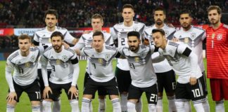 La selección alemana dona 2,5 millones de euros para combatir epidemia