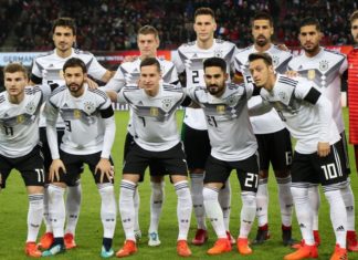 La selección alemana dona 2,5 millones de euros para combatir epidemia