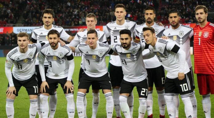 La selección alemana dona 2,5 millones de euros para combatir epidemia