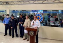 Un nuevo caso positivo de Covid- 19 esta vez en SPS y se decreta toque de queda absoluto