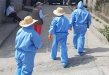 Autoridades de Salud crean cerco epidemiológico en la colonia Altiplano de SPS