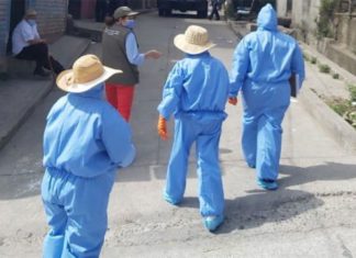 Autoridades de Salud crean cerco epidemiológico en la colonia Altiplano de SPS